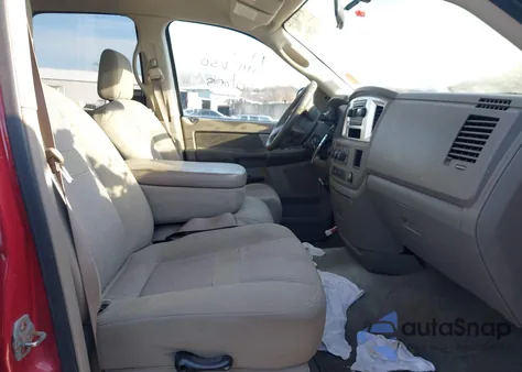 2008 Dodge Ram 2500 Slt/Power Wagon from USA, damaged, VIN 3D7KS28A78G194521